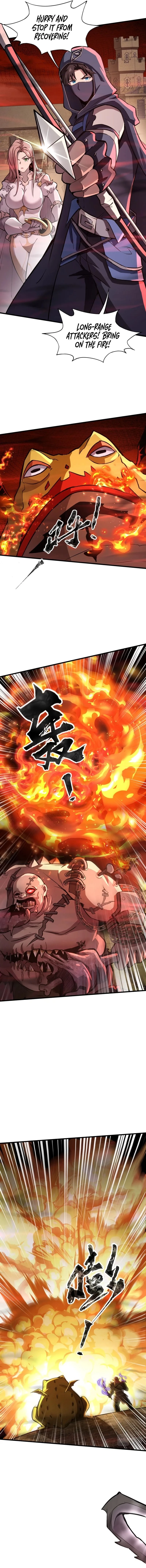 SSS-Rank Lone Summoner Chapter 35 - 4