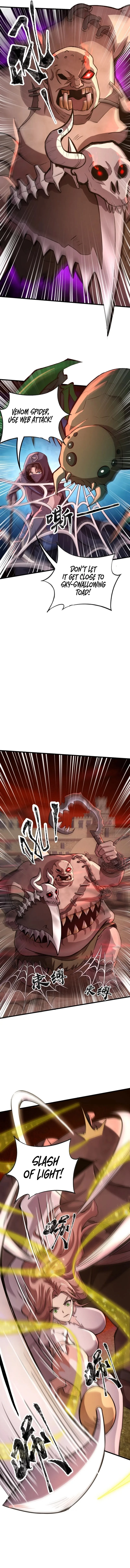 SSS-Rank Lone Summoner Chapter 35 - 5
