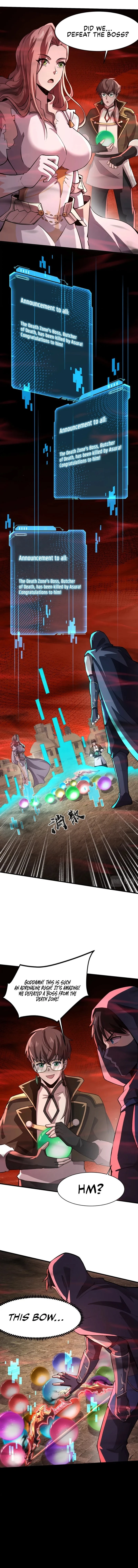 SSS-Rank Lone Summoner Chapter 35 - 8