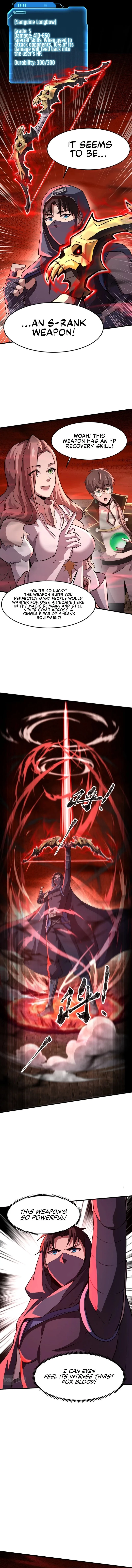 SSS-Rank Lone Summoner Chapter 35 - 9