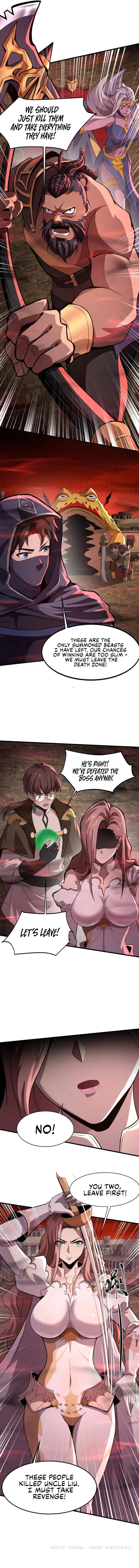 SSS-Rank Lone Summoner Chapter 35 - 12