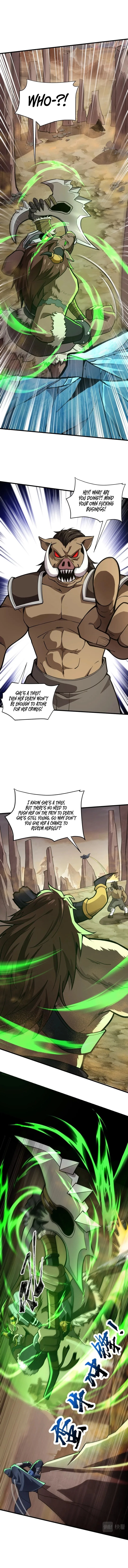 SSS-Rank Lone Summoner Chapter 41 - 8