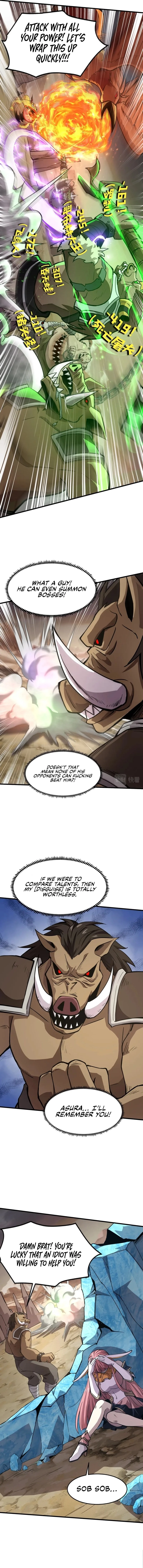 SSS-Rank Lone Summoner Chapter 41 - 12