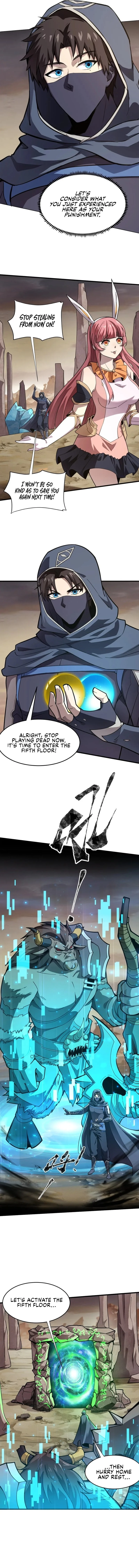 SSS-Rank Lone Summoner Chapter 42 - 5