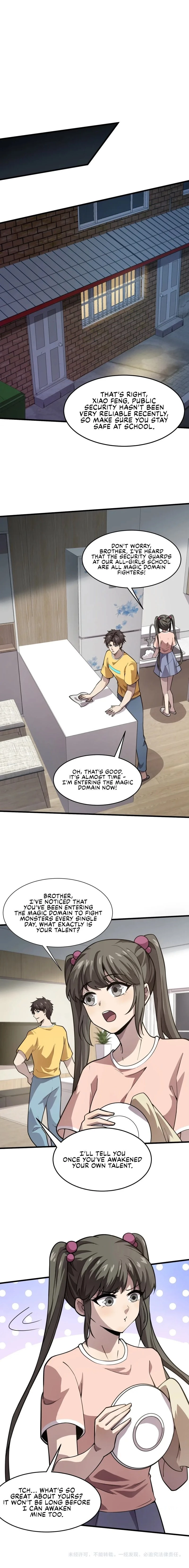 SSS-Rank Lone Summoner Chapter 42 - 13