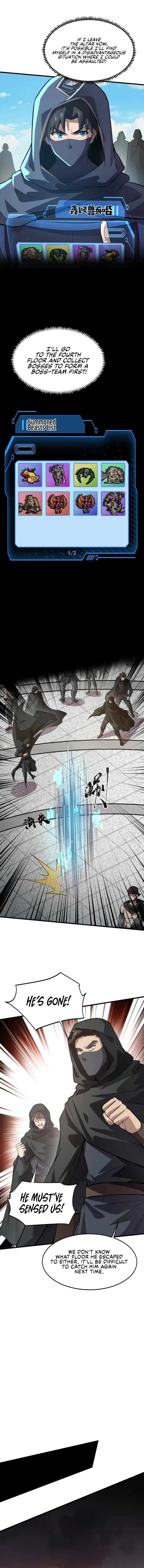 SSS-Rank Lone Summoner Chapter 43 - 4
