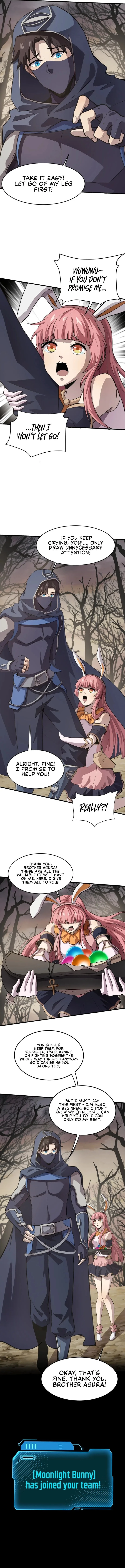 SSS-Rank Lone Summoner Chapter 43 - 6