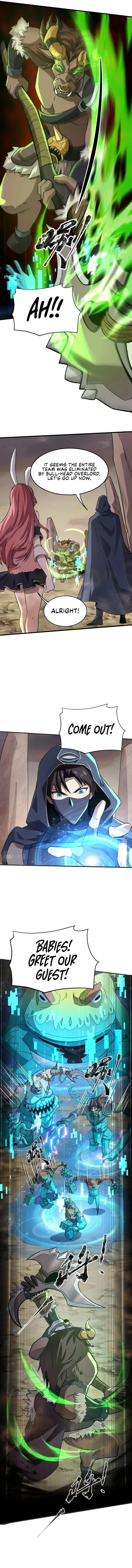 SSS-Rank Lone Summoner Chapter 43 - 8