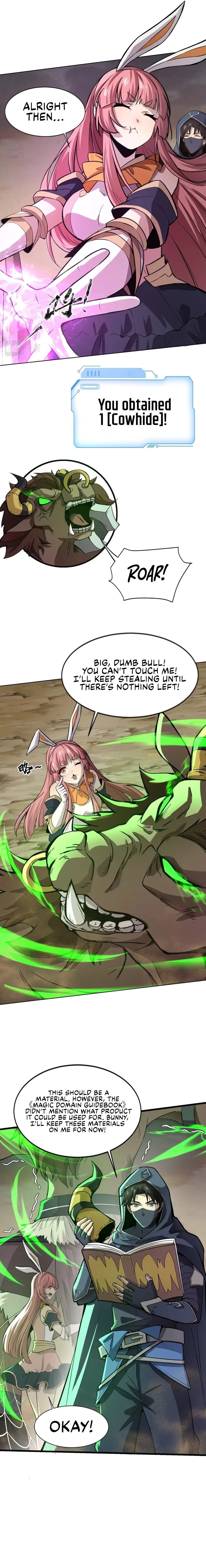 SSS-Rank Lone Summoner Chapter 43 - 13