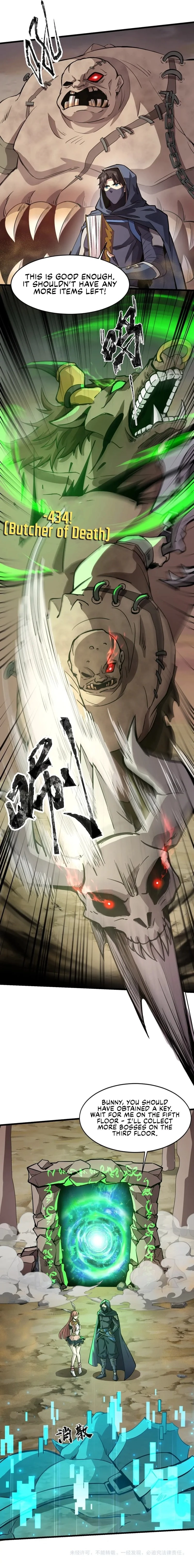 SSS-Rank Lone Summoner Chapter 43 - 14