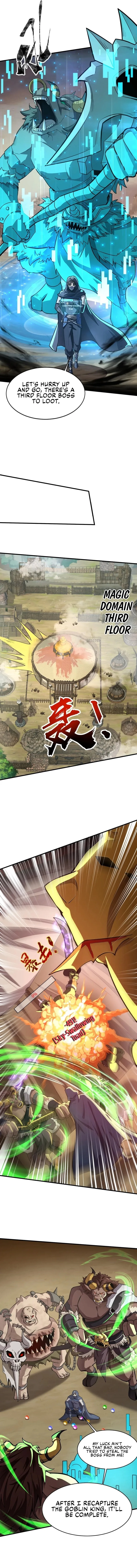 SSS-Rank Lone Summoner Chapter 44 - 4