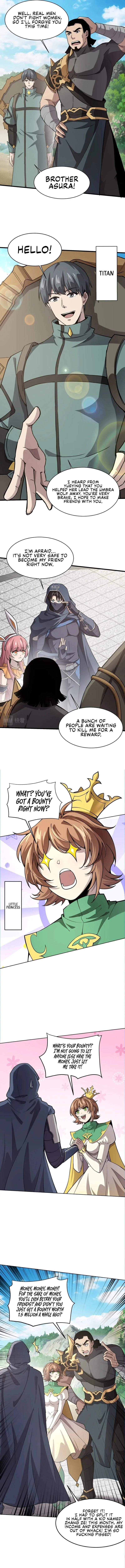 SSS-Rank Lone Summoner Chapter 44 - 7