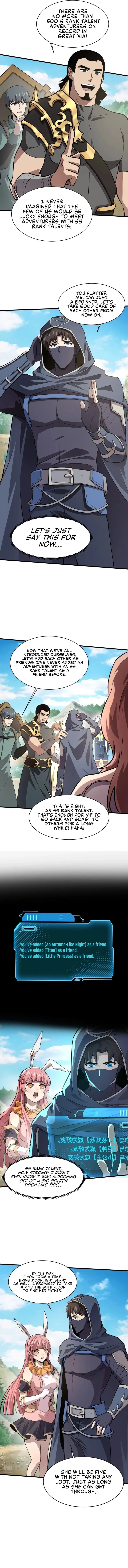 SSS-Rank Lone Summoner Chapter 44 - 9