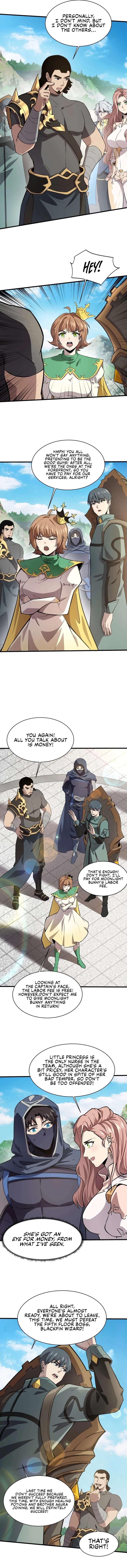 SSS-Rank Lone Summoner Chapter 44 - 10