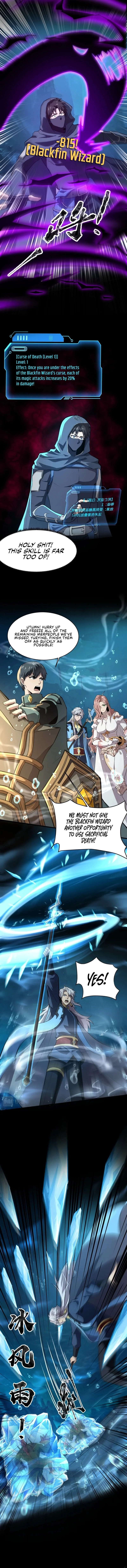 SSS-Rank Lone Summoner Chapter 47 - 4