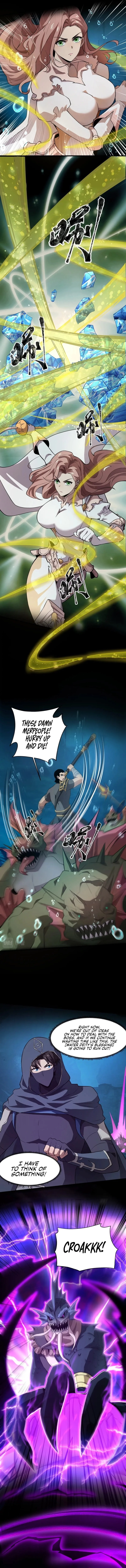 SSS-Rank Lone Summoner Chapter 47 - 5