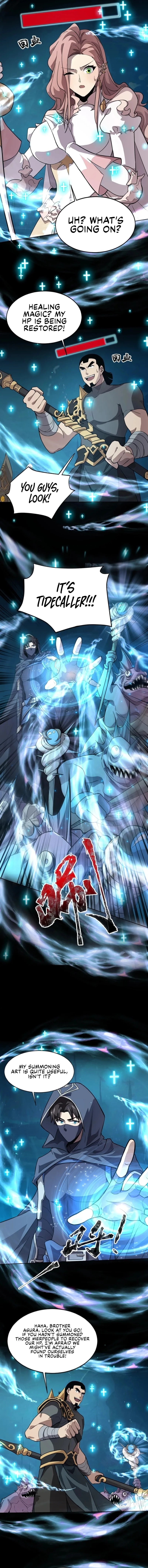 SSS-Rank Lone Summoner Chapter 47 - 9