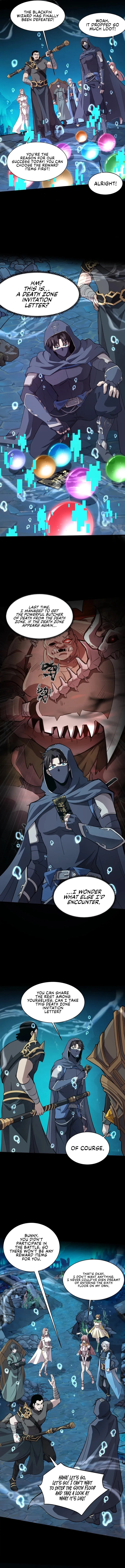 SSS-Rank Lone Summoner Chapter 47 - 13