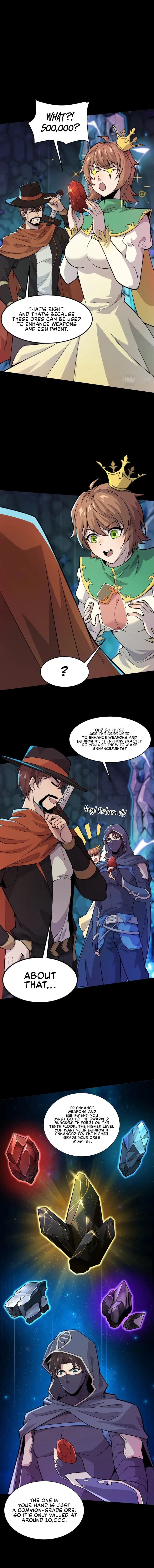 SSS-Rank Lone Summoner Chapter 48 - 9