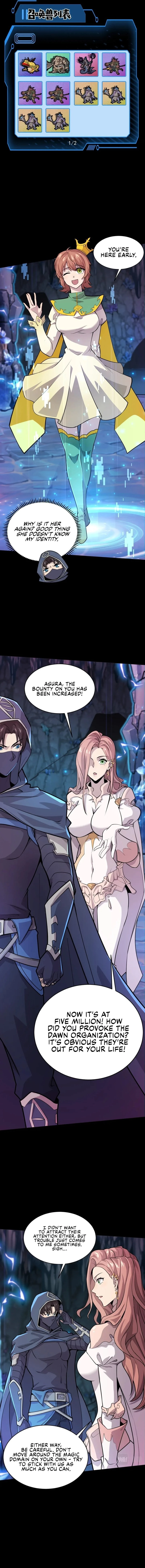 SSS-Rank Lone Summoner Chapter 49 - 4