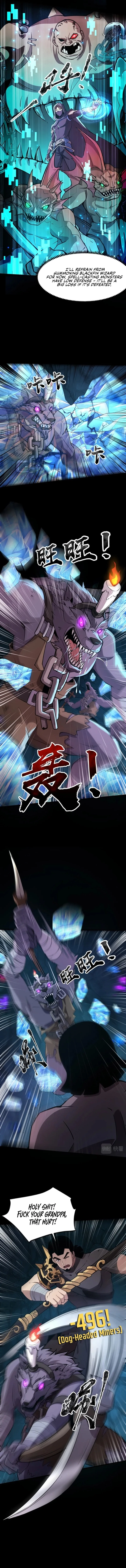 SSS-Rank Lone Summoner Chapter 49 - 9