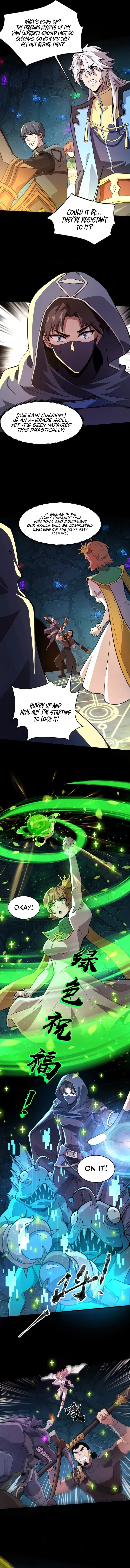 SSS-Rank Lone Summoner Chapter 49 - 10