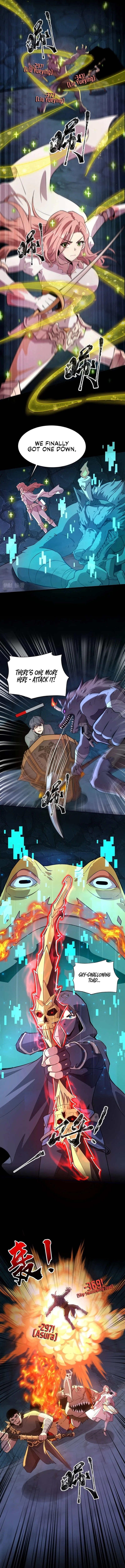 SSS-Rank Lone Summoner Chapter 49 - 11