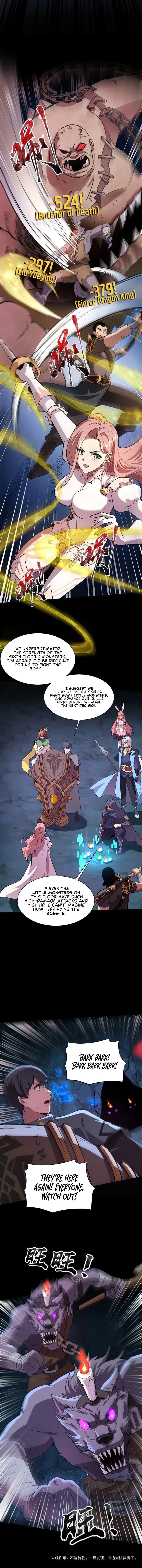 SSS-Rank Lone Summoner Chapter 49 - 12
