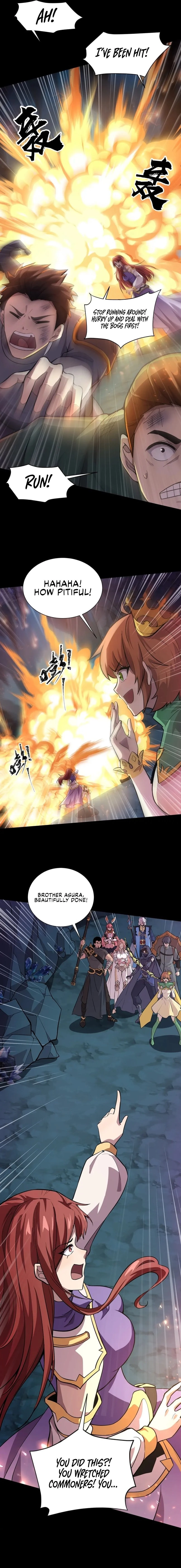SSS-Rank Lone Summoner Chapter 51 - 4