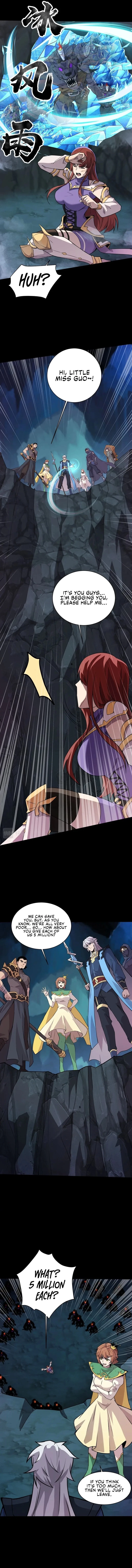 SSS-Rank Lone Summoner Chapter 51 - 8