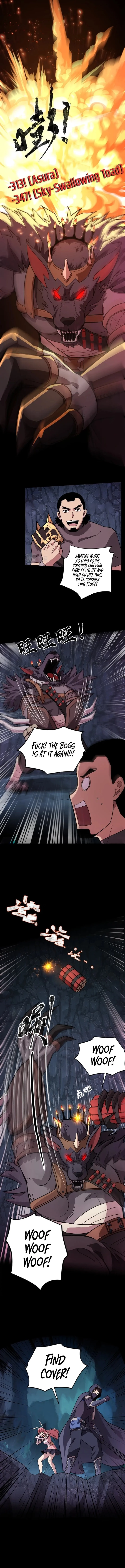 SSS-Rank Lone Summoner Chapter 52 - 4
