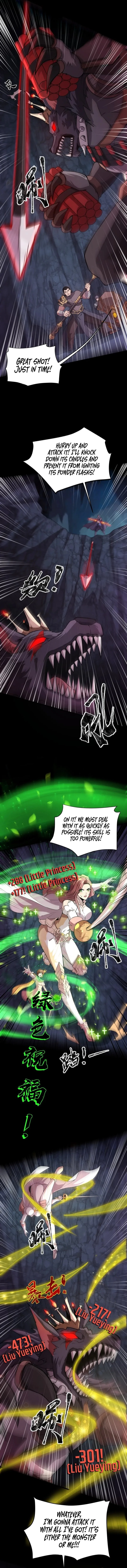SSS-Rank Lone Summoner Chapter 52 - 6