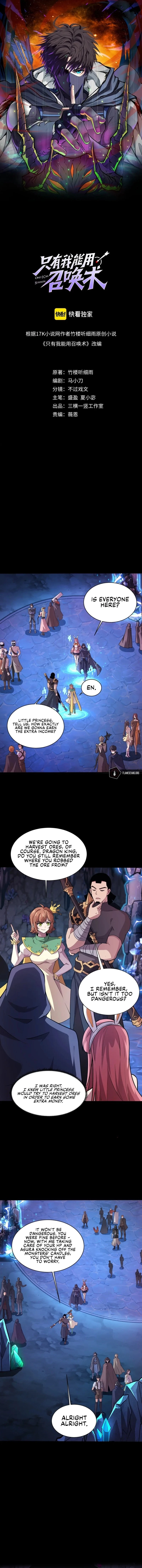 SSS-Rank Lone Summoner Chapter 53 - 3