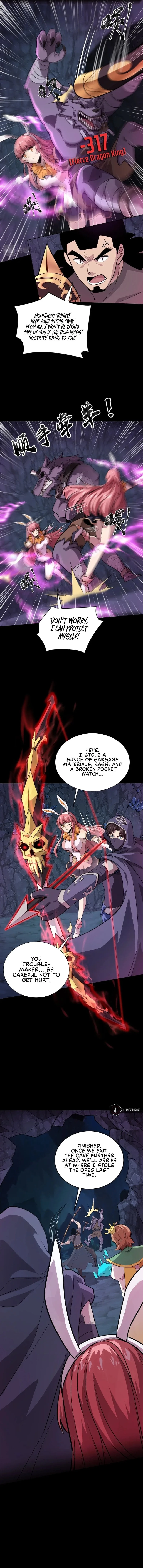 SSS-Rank Lone Summoner Chapter 53 - 5