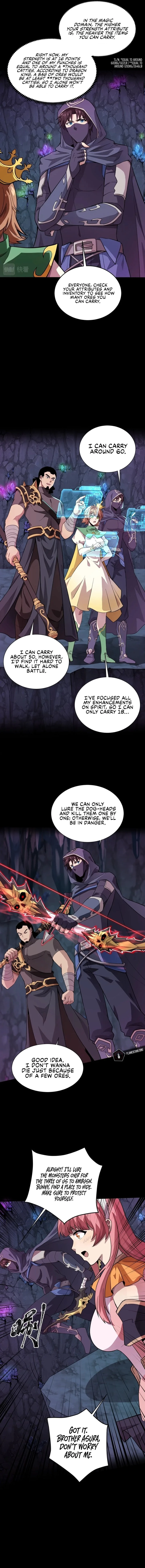 SSS-Rank Lone Summoner Chapter 53 - 7
