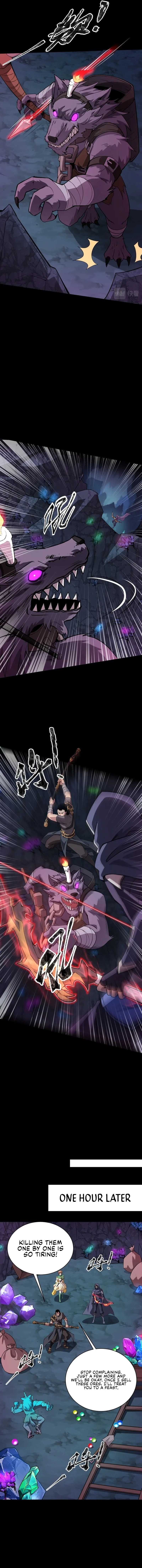 SSS-Rank Lone Summoner Chapter 53 - 8