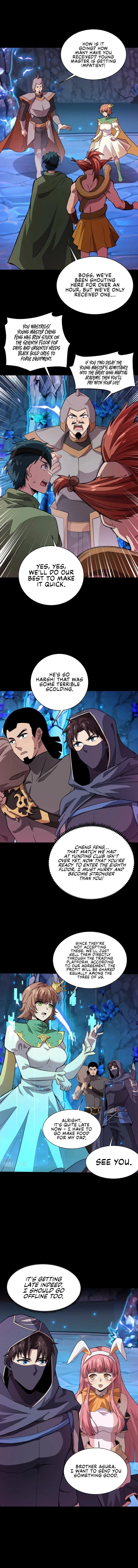 SSS-Rank Lone Summoner Chapter 53 - 10