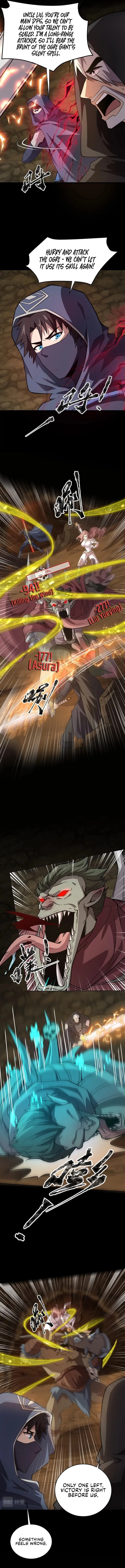 SSS-Rank Lone Summoner Chapter 55 - 4