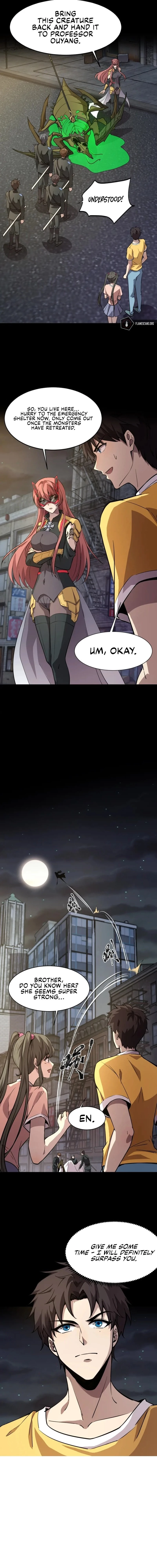 SSS-Rank Lone Summoner Chapter 56 - 5