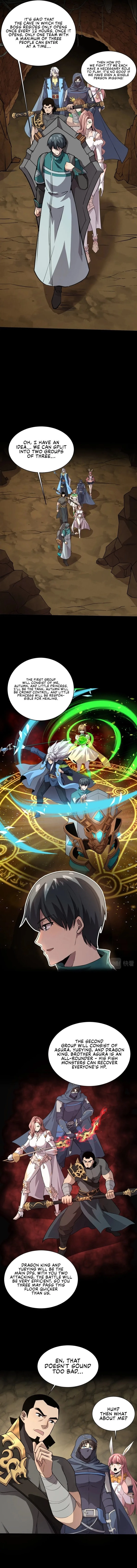 SSS-Rank Lone Summoner Chapter 56 - 8