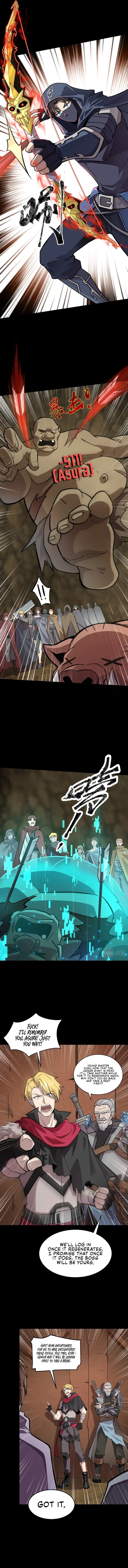 SSS-Rank Lone Summoner Chapter 57 - 6