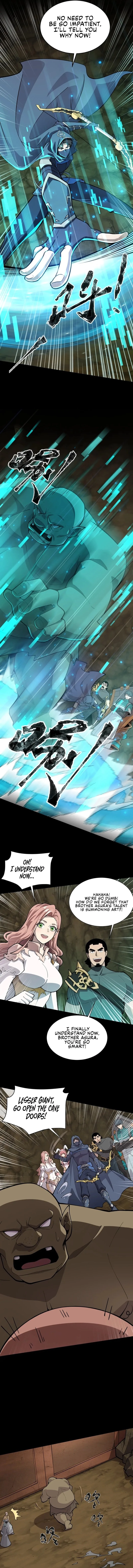 SSS-Rank Lone Summoner Chapter 57 - 8