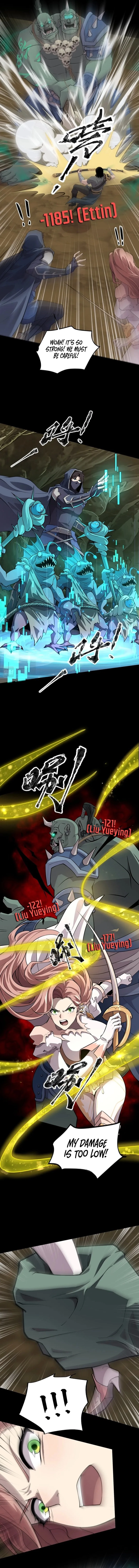 SSS-Rank Lone Summoner Chapter 57 - 12