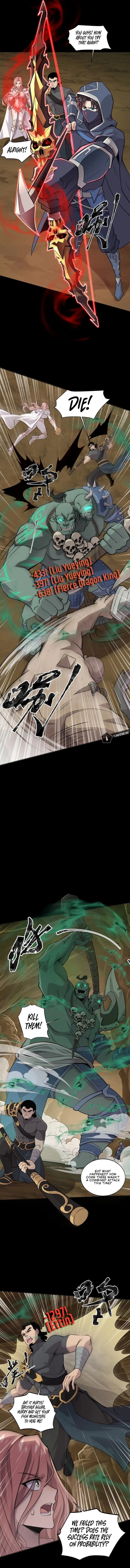 SSS-Rank Lone Summoner Chapter 58 - 9
