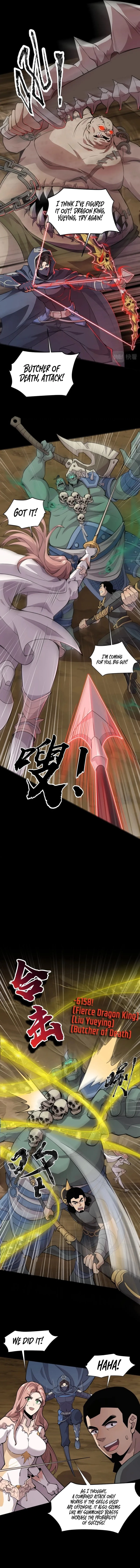 SSS-Rank Lone Summoner Chapter 58 - 10