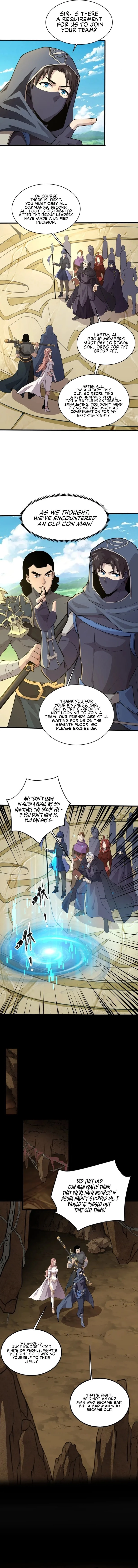 SSS-Rank Lone Summoner Chapter 59 - 6