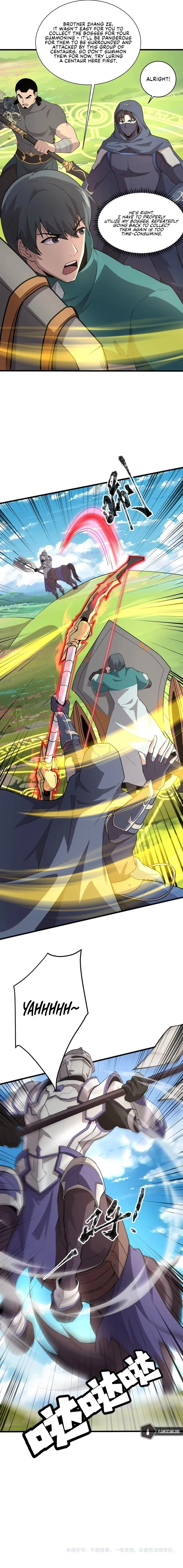 SSS-Rank Lone Summoner Chapter 61 - 12