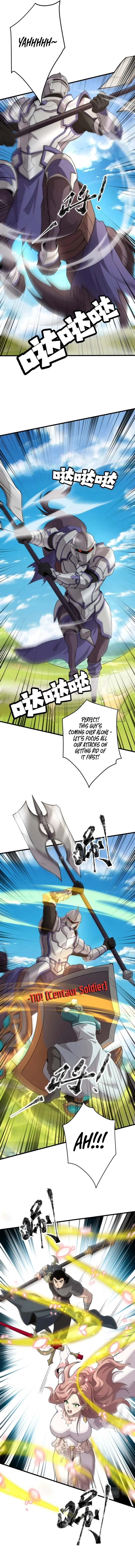 SSS-Rank Lone Summoner Chapter 62 - 4