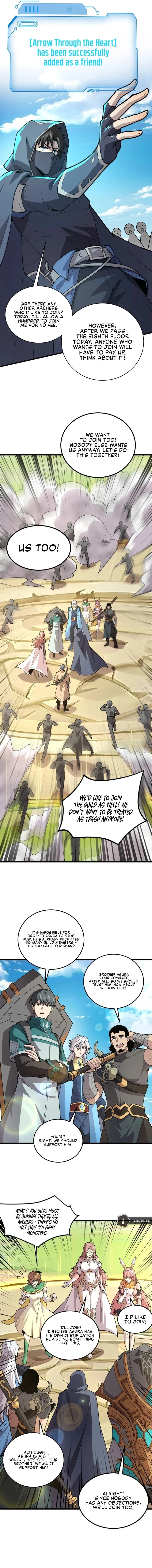 SSS-Rank Lone Summoner Chapter 63 - 7