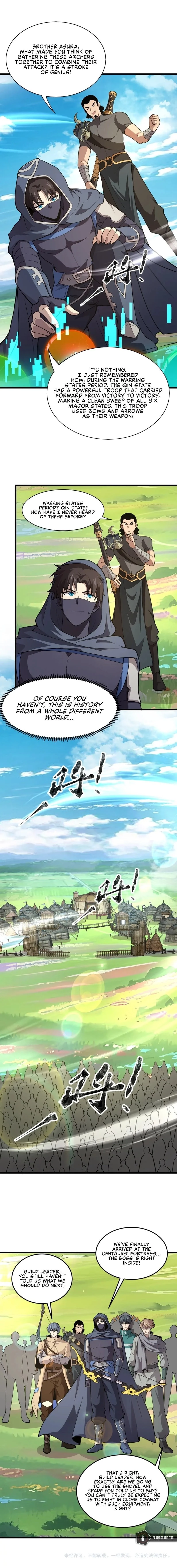 SSS-Rank Lone Summoner Chapter 63 - 14